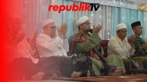 Safari Ramadan, Wabup HST Silaturahmi Dengan Warga Hantakan