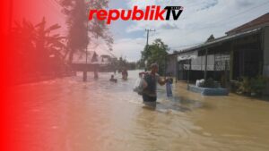 Banjir Rendam Ratusan Rumah Warga