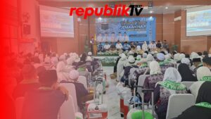 Pelepasan Jemaah Haji Kloter Pertama Embarkasi Banjarmasin