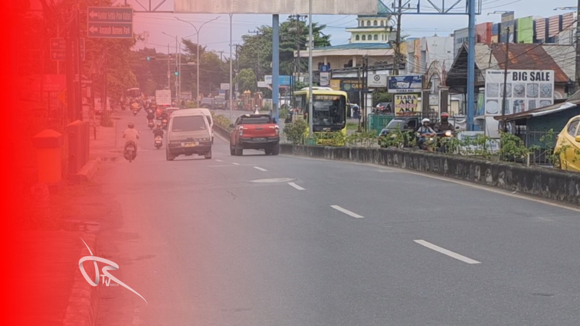 Perbaikan Jembatan, Jalan Ahmad Yani KM 31 Ditutup Awal Juni