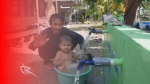 TMMD dan Pemkab HST Kolaborasi Bangun Infrastruktur Air Bersih di Pedesaan