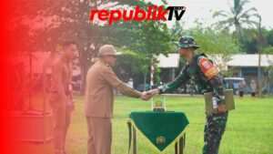 Wakil Bupati Buka Program TMMD ke-124 Kodim 1002 HST