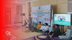 Jamaah Haji Kabupaten Banjar Pembekalan Jelang Berangkat