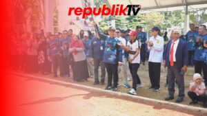 Bupati HST Samsul Rizal Buka O2SN SD-SMP Tingkat Daerah