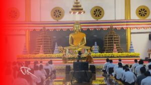 Umat Buddha Rayakan Waisak di Vihara Dhammasoka