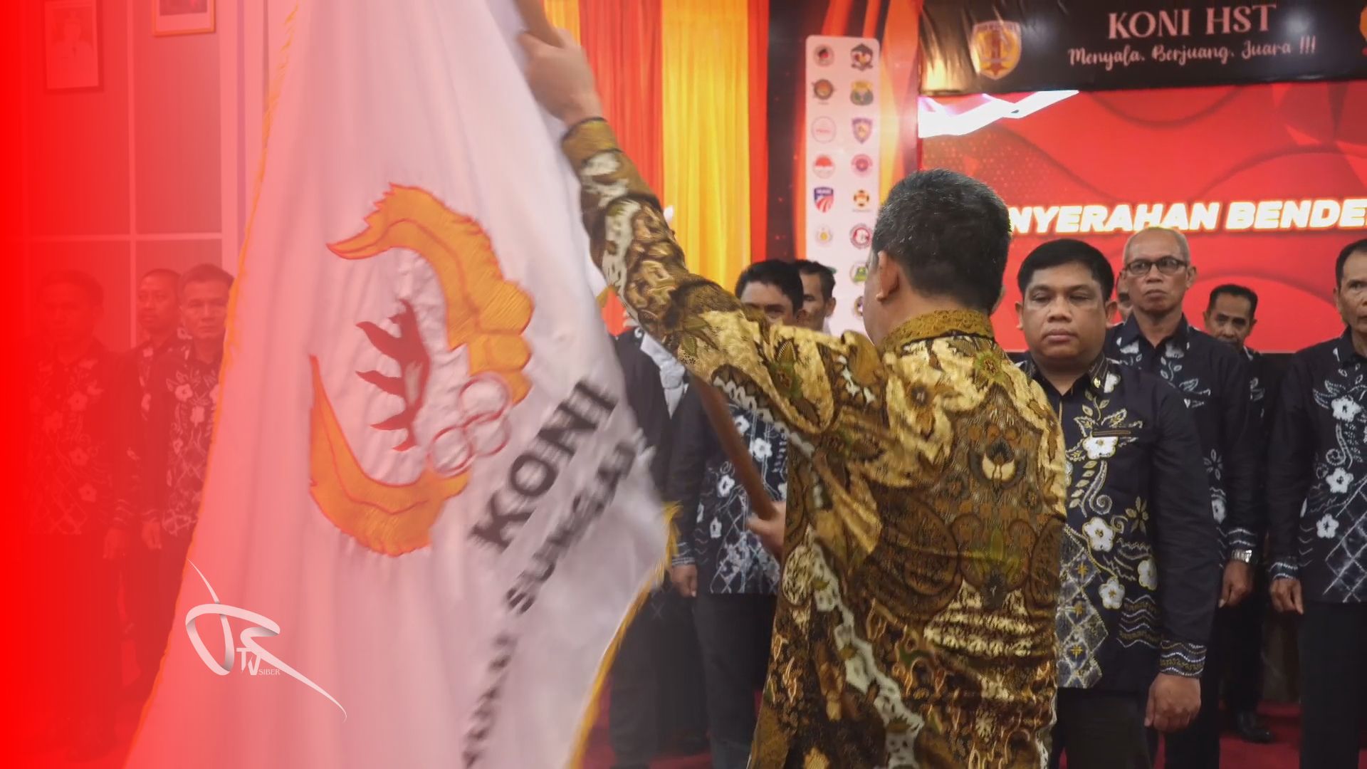 Pengurus KONI HST 2025–2029 Resmi Dilantik, Siap Hadapi Porprov Kalsel