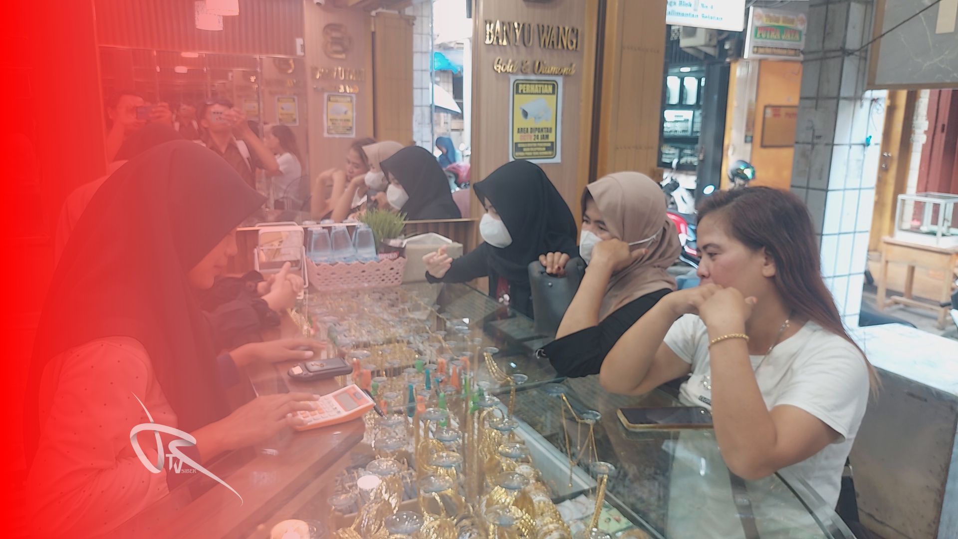 Harga Emas Perhiasan Nyaris Dua Kali Lipat Dari Tahun Lalu