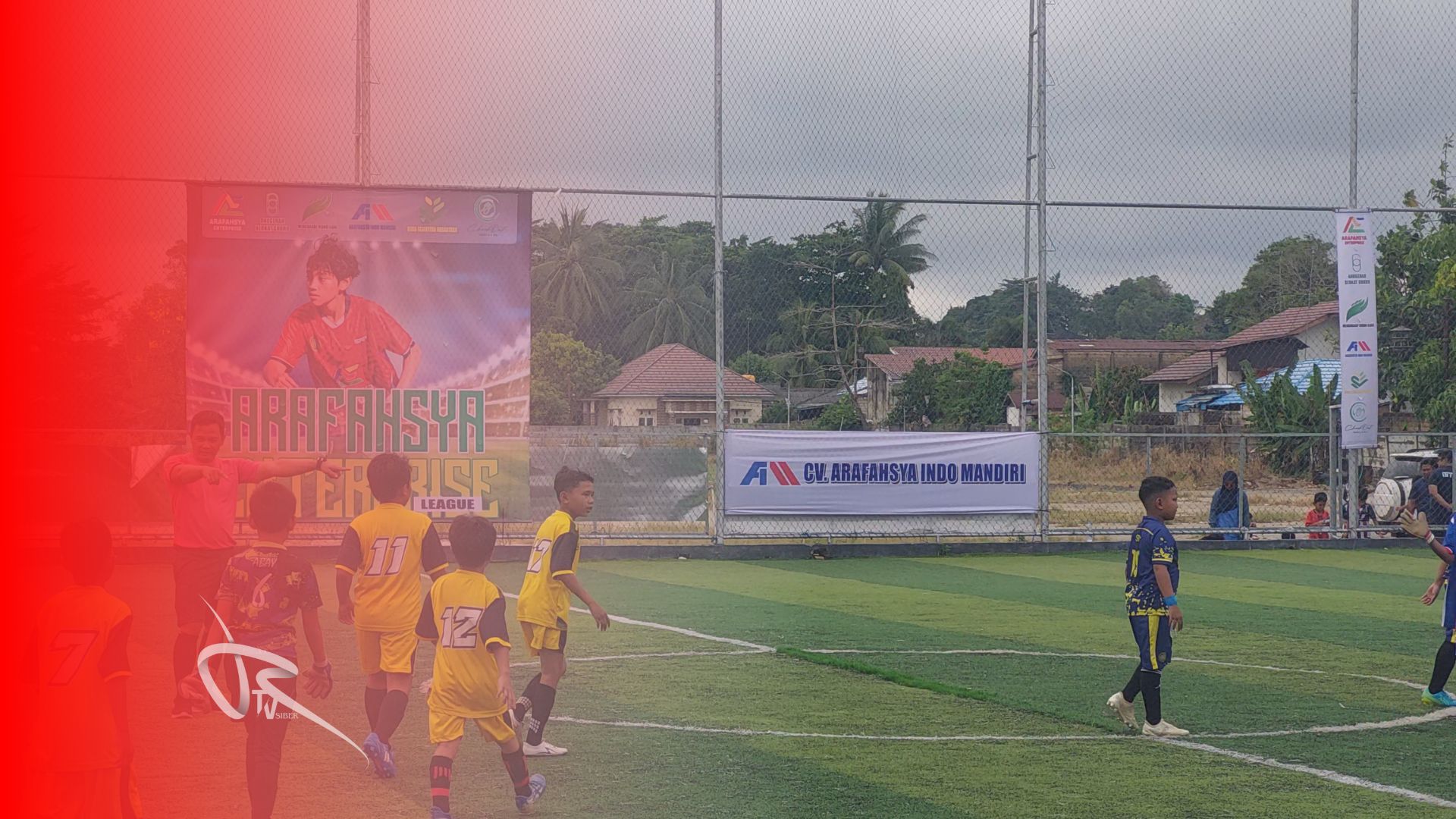 Semangat Cilik Menggelora! 14 Tim Ramaikan Turnamen Mini Soccer U-10 se-Kalimantan Selatan