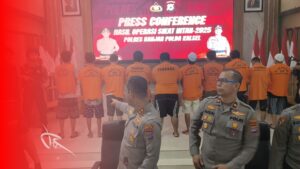 Polres Banjar Ringkus 119 Tersangka dalam Operasi Sikat Intan