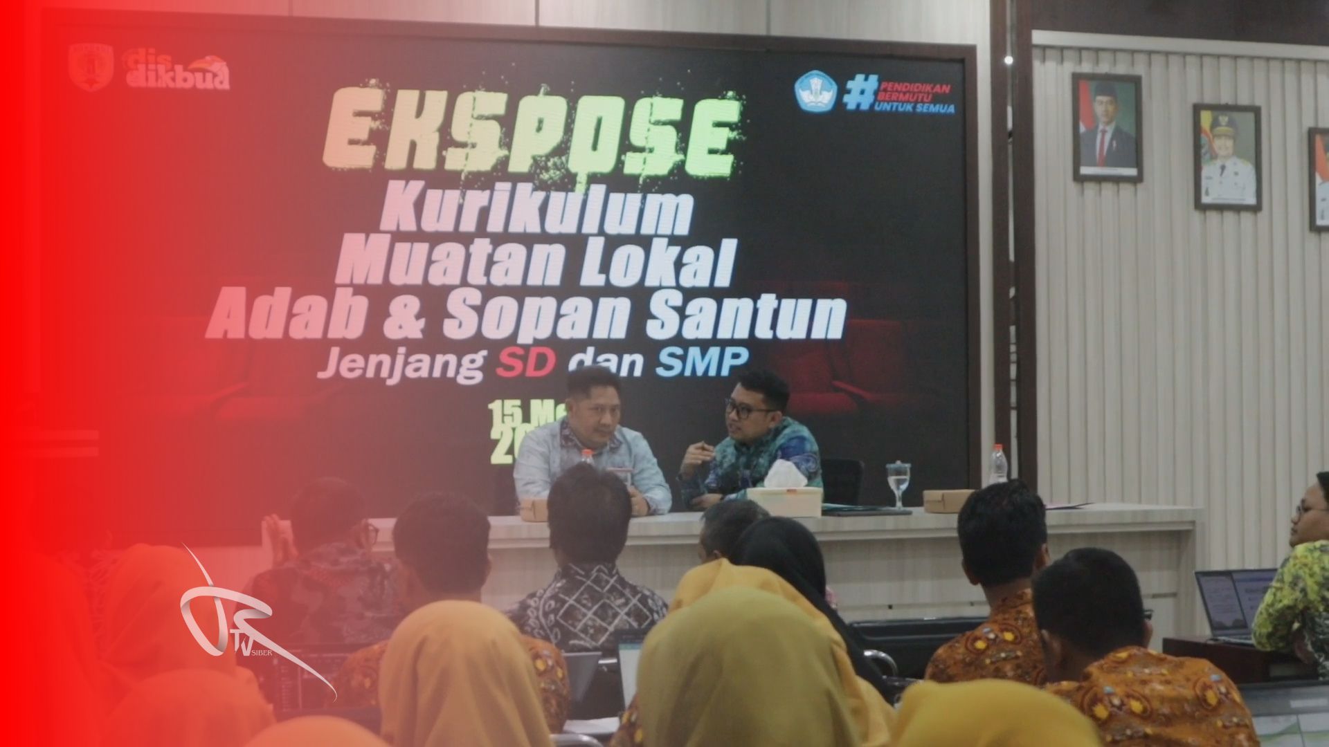 Bupati HST Buka Ekspose Kurikulum Adab dan Sopan Santun, Bekali Generasi dengan Nilai Luhur