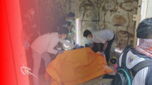 Bau Menyengat Ungkap Mayat di Dalam Ruko