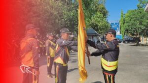 Bupati HST Lepas Kontingen Popda 2025