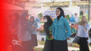 TP PKK HST Sosialisasi Pola Asuh Anak Berkebutuhan Khusus