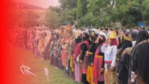 Pemkab HST Upacara Peringatan Hardiknas 2025