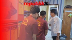 Dua Terduga Pengeroyokan Diamankan Polsek Liang Anggang