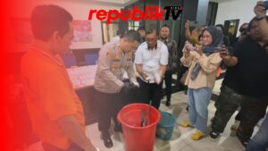 Pemusnahan Barang Bukti Narkoba, Sabu-Sabu 1.218 Gram dan 103 Butir Ekstasi