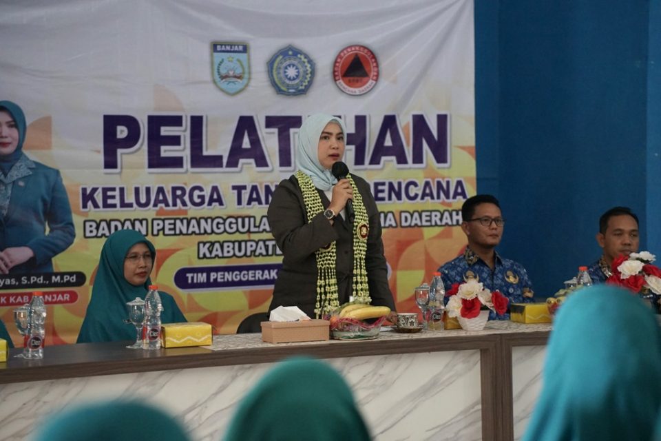 Pelatihan Keluarga Tangguh Bencana