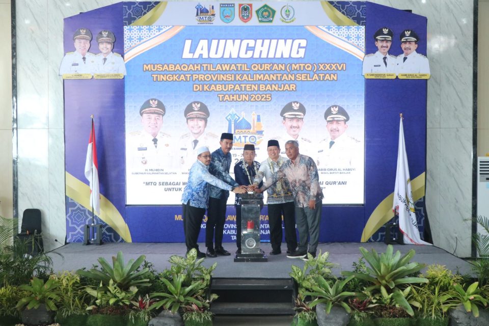 Kabupaten Banjar Jadi Tuan Rumah MTQ Kalsel 2025