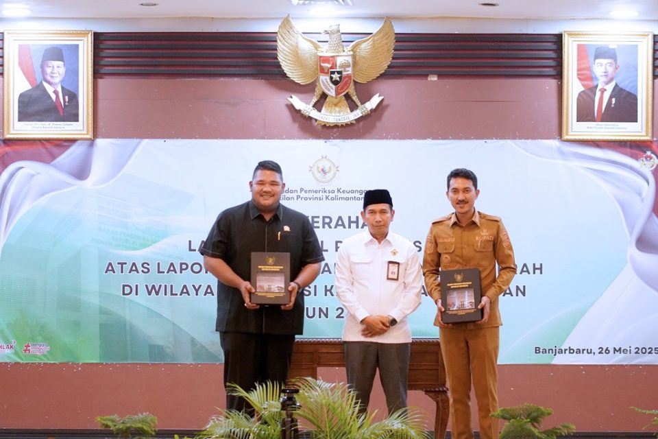 Pemkab Banjar Raih Opini WTP ke-12 dari BPK RI