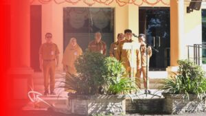 Bupati HST Luncurkan Kurikulum Adab dan Sopan Santun, Serahkan 32 Motor Dinas Pengawas Sekolah