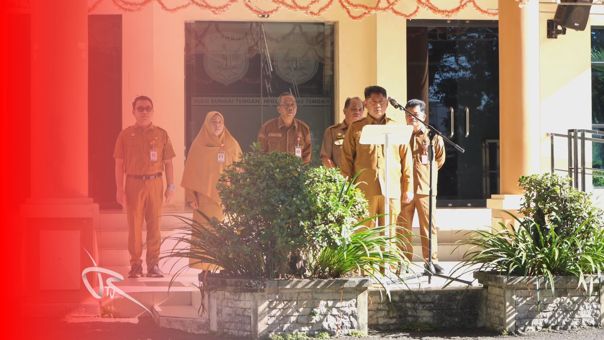 Bupati HST Luncurkan Kurikulum Adab dan Sopan Santun, Serahkan 32 Motor Dinas Pengawas Sekolah