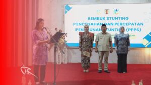 Rembuk Stunting 2025 Hulu Sungai Tengah, Bupati Dikukuhkan sebagai Ayah GenRe