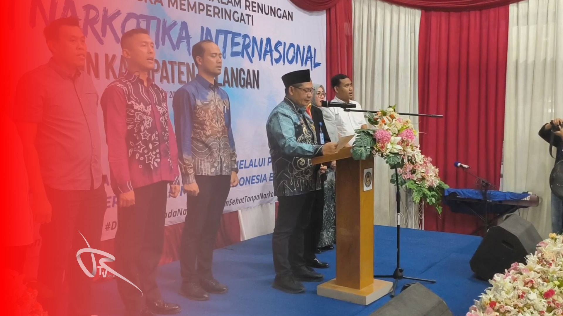 Bupati HST Pimpin Deklarasi Anti Narkoba, Dukung Program Rehabilitasi Bagi Warga Binaan