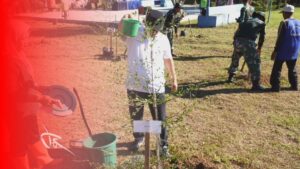 Bupati HST Pimpin Peringatan Hari Lingkungan Hidup 2025 di SMPN 17