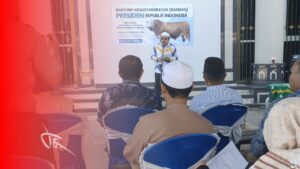 Dua Sapi Kurban Presiden Diserahkan di Martapura