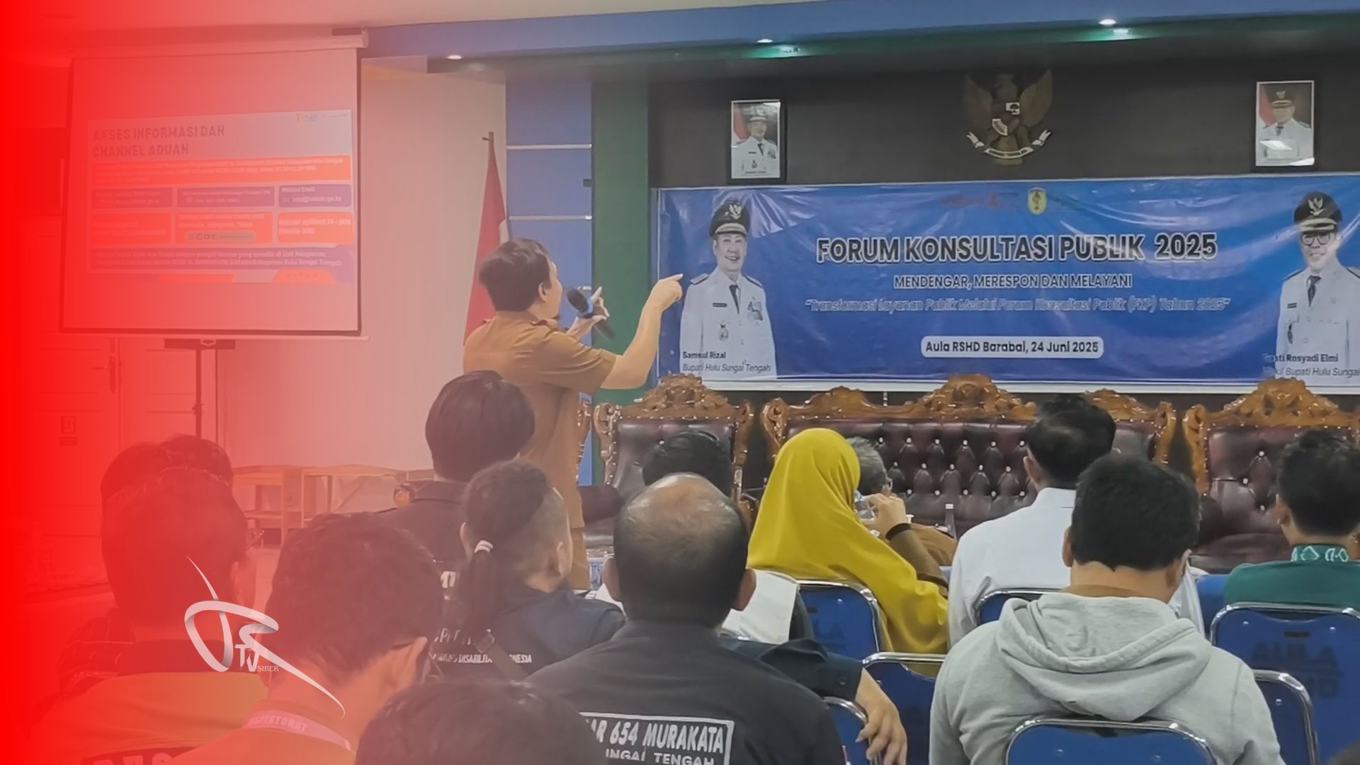 RSUD Haji Damanhuri Barabai Gelar Forum Publik Tingkatkan Layanan Kesehatan