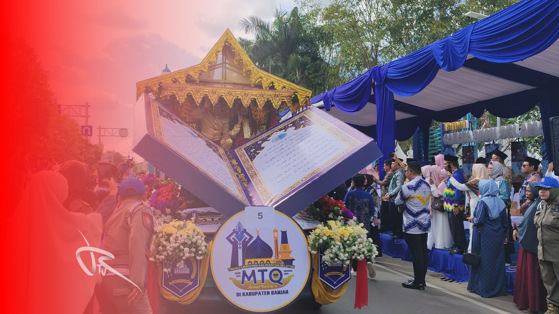 Pawai Ta’Aruf Semarakan MTQ ke-36 Kalsel