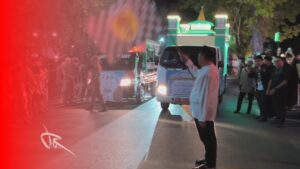 Bupati HST Lepas Pawai Takbir Idul Adha 1446 H
