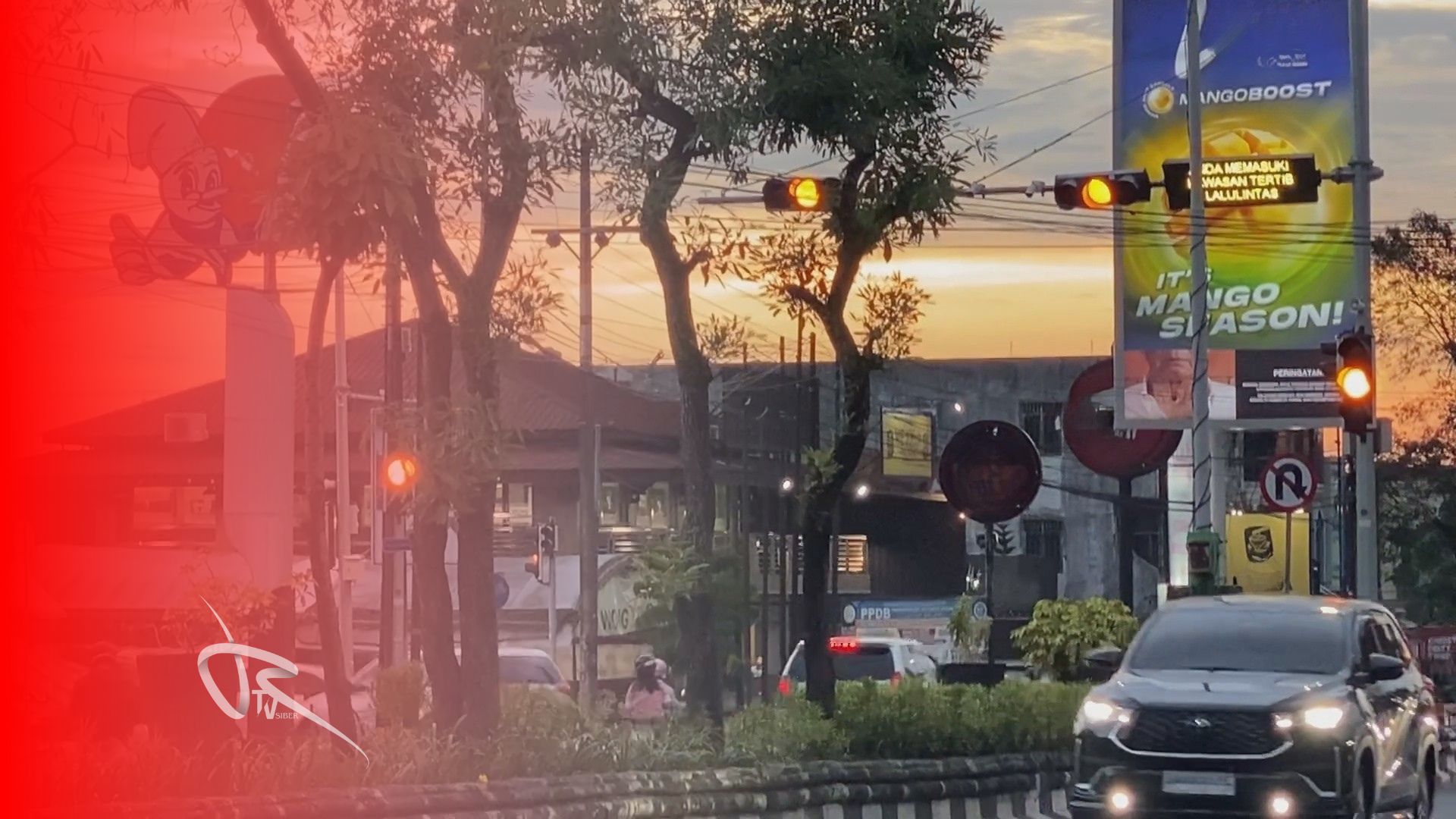 Traffic Light Tugu Adipura BJB Dinonaktifkan Sementara