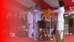 Bupati HST Pimpin Peringatan Hari Lahir Pancasila