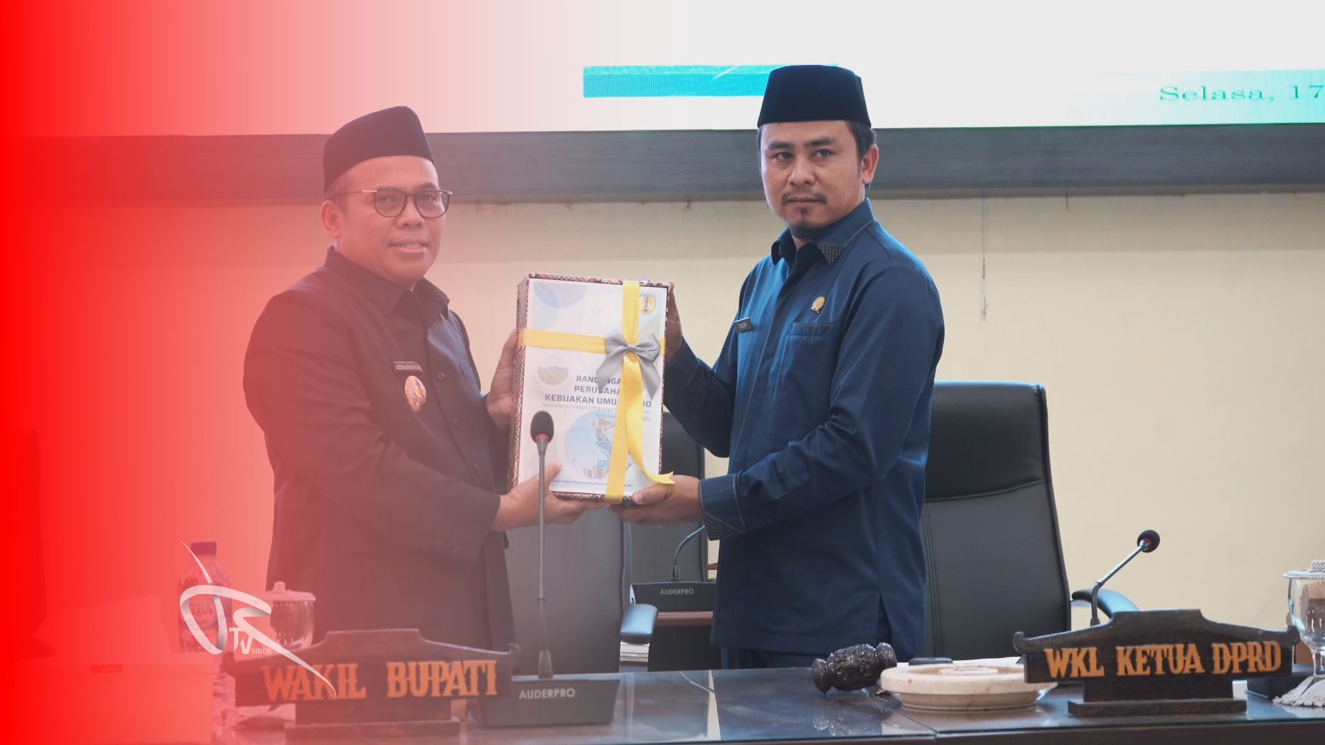 Pemkab HST Sampaikan Rancangan Perubahan KUA-PPAS 2025