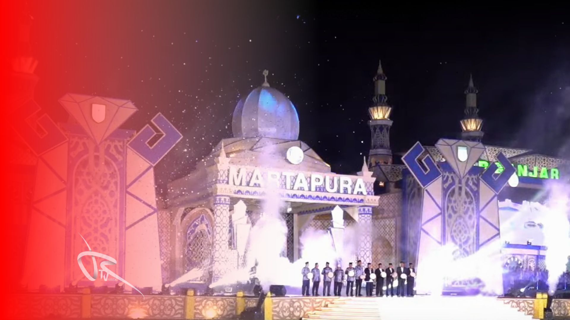 Pembukaan Musabaqah Tilawatil Qur’an (MTQ) XXXVI Tingkat Kalimantan Selatan