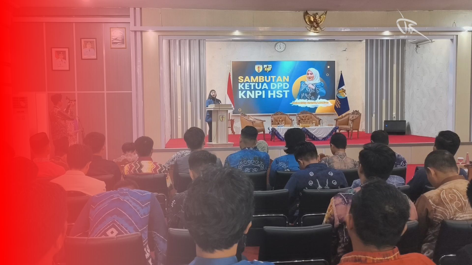 Pemkab HST dan KNPI Gelar Sosialisasi Sekolah Rakyat, Dorong Pemuda Jadi Agen Perubahan