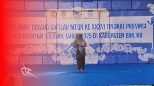 Kafilah MTQ KE-36 Kalsel Mulai Berdatangan ke Kabupaten Banjar