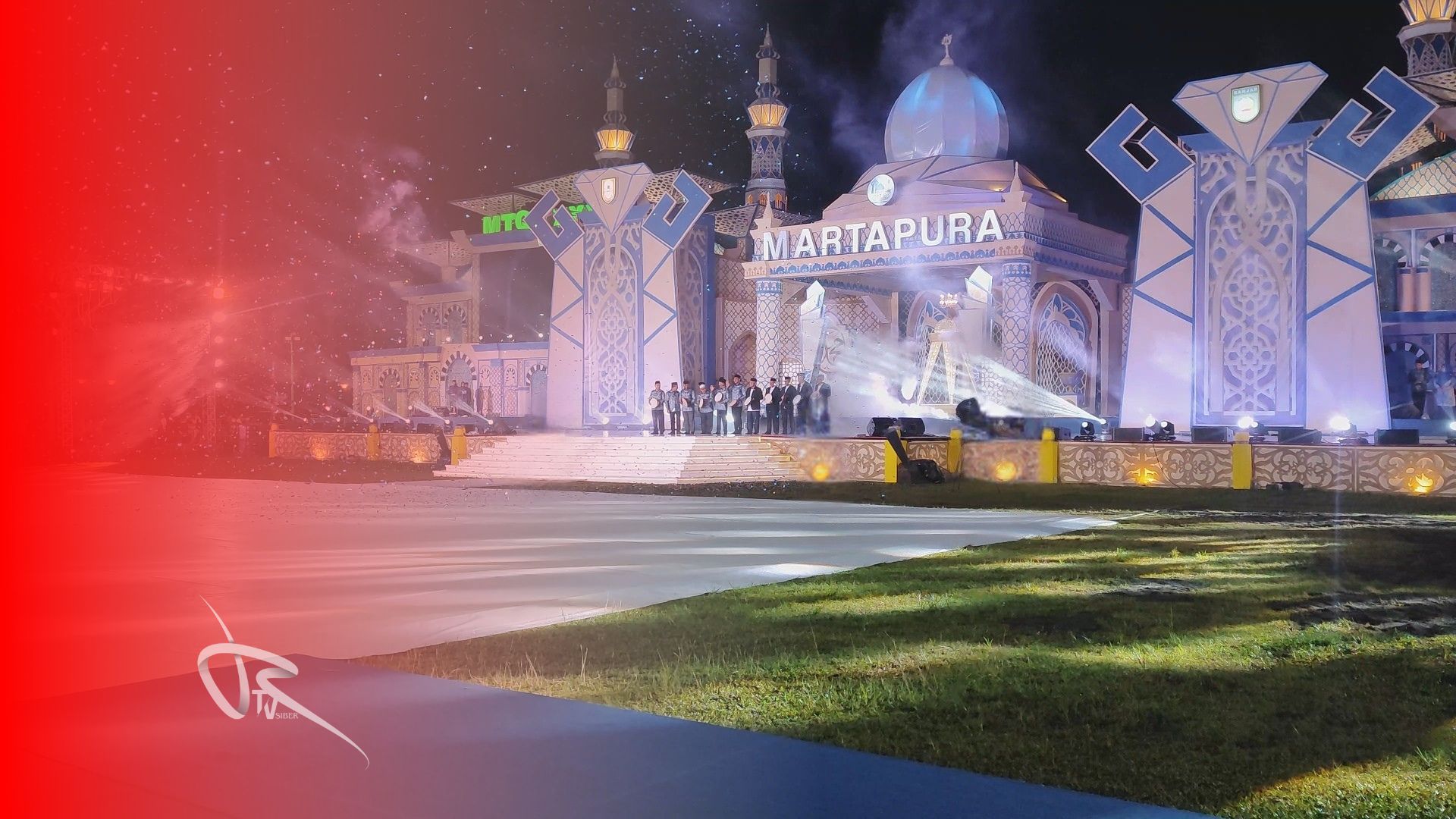 MTQ XXXVI Kalsel Resmi Dibuka, Perpaduan Seni Budaya dan Spirit Qur’ani