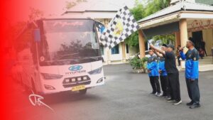 Wakil Bupati HST Lepas Kafilah MTQ, Komitmen Cetak Generasi Qur’ani Harumkan Daerah