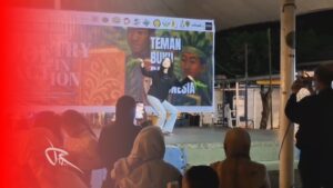 Mingguraya, Panggung Bebas Ekspresi di Jantung Banjarbaru