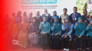 Posyandu Anggrek Wakili HST Dalam Penilaian Tingkat Provinsi