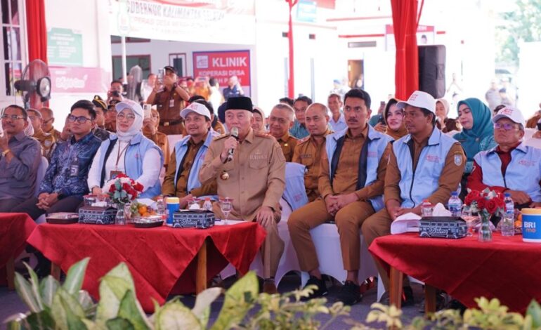 Koperasi Merah Putih Bangkitkan Ekonomi Desa, Kalsel Jadi Contoh Nasional
