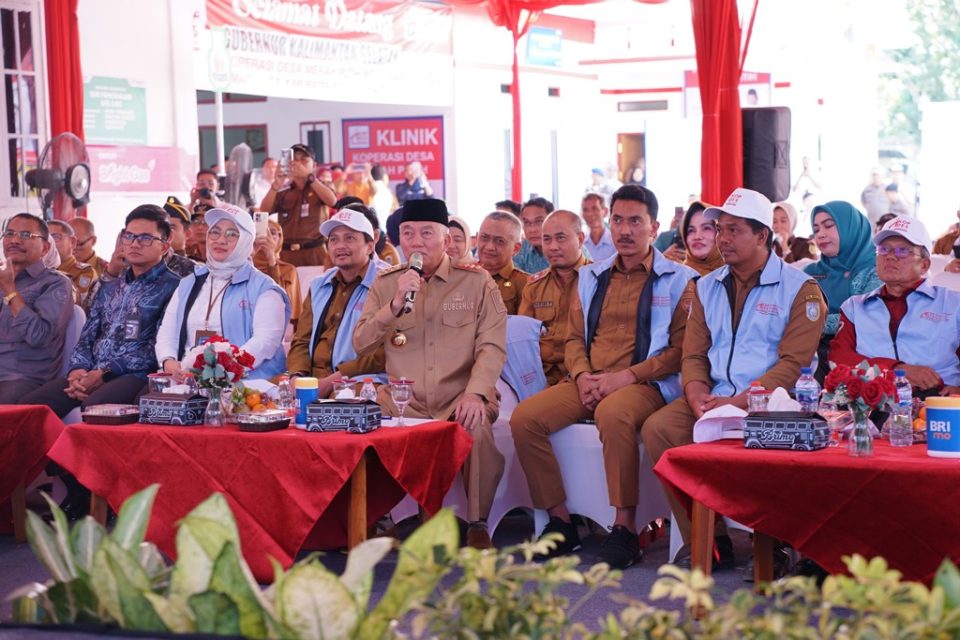 Koperasi Merah Putih Bangkitkan Ekonomi Desa, Kalsel Jadi Contoh Nasional