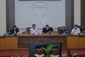 Bupati Banjar Hadiri Rakor Pencegahan Korupsi Bersama KPK dan BPKP