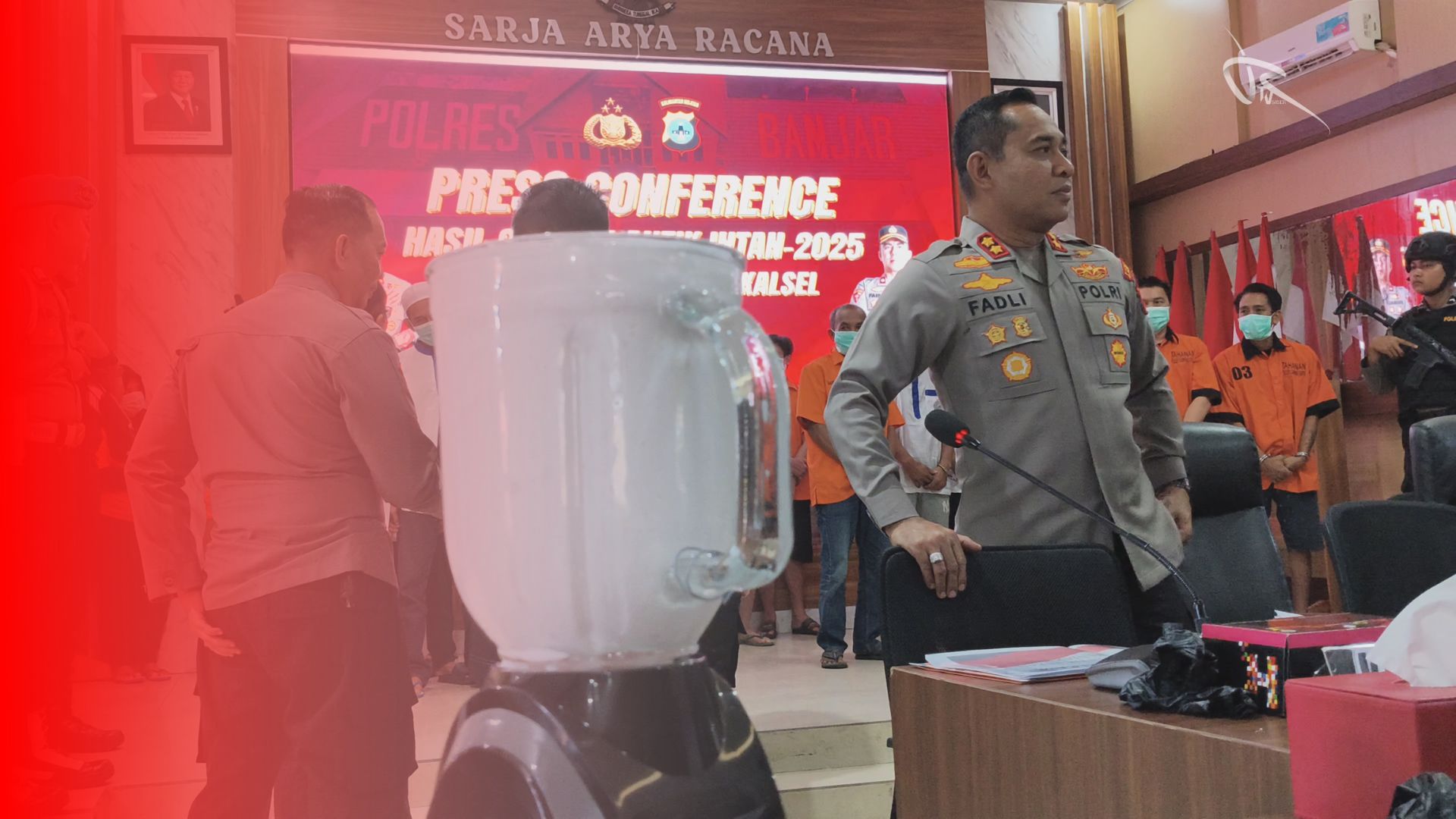 Pengungkapan Kasus Narkoba Polres Banjar Kalsel