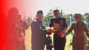 Bupati HST Hadiri Serah Terima Jabatan Komandan Batalyon 621 Manuntung