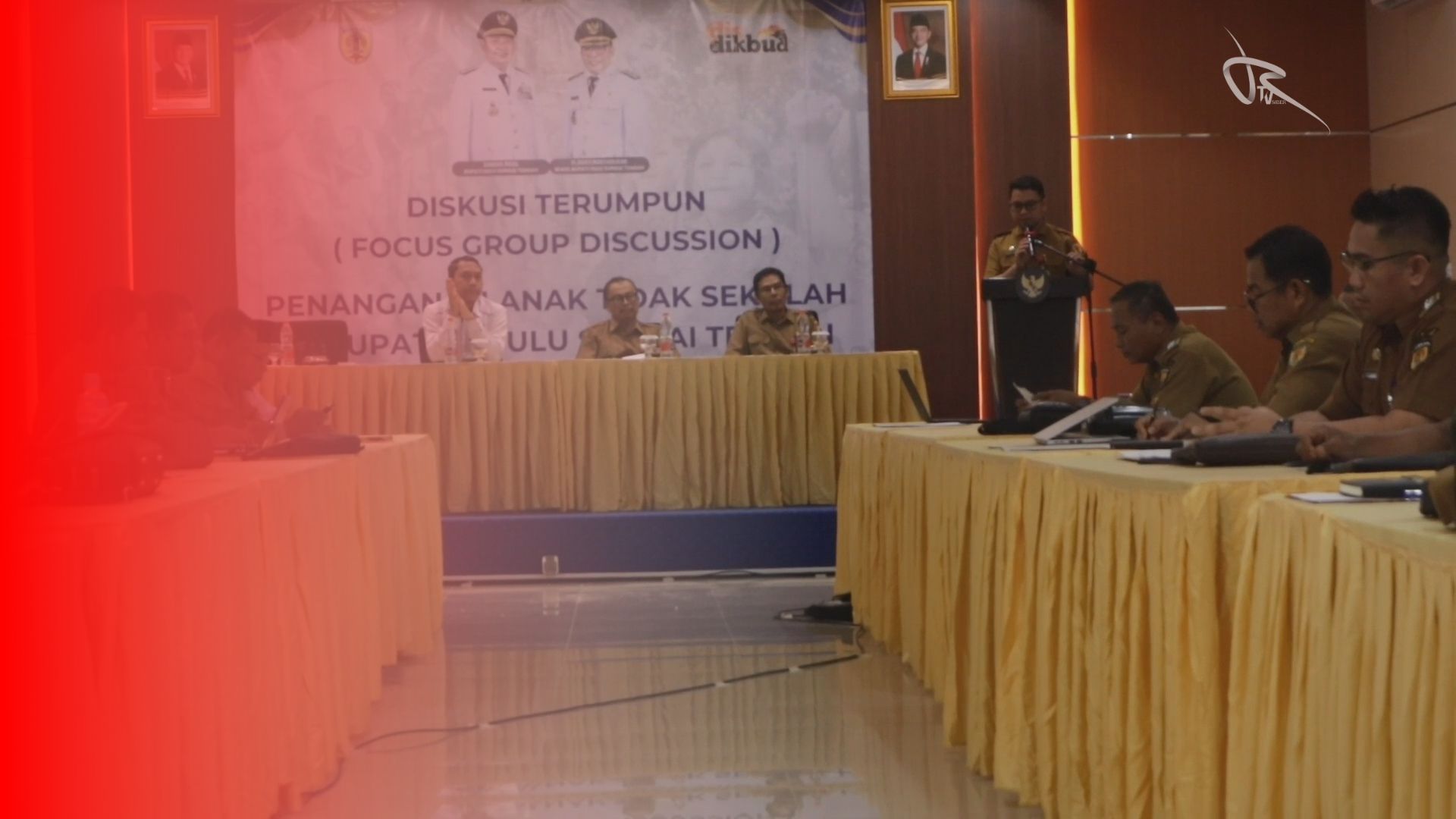 Pemkab Hulu Sungai Tengah Susun Rencana Aksi Atasi Anak Tidak Sekolah