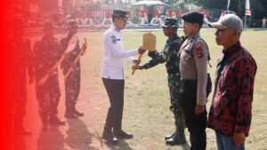 Pembukaan TMMD Ke-125 Kodim 1006 Banjar