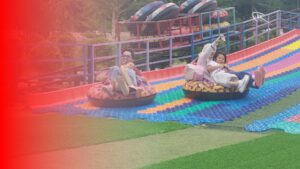 Libur Sekolah, Alaska Park Banjarbaru Diserbu Pengunjung